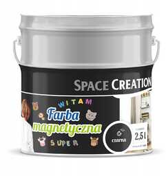 Space Creation Farba magnetyczna podkładowa 2,5 l