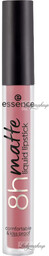 Essence - 8H Matte Liquid Lipstick - Matowa