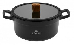 Gerlach Natur Indukcja Aluminium 4,5l Garnek tradycyjny