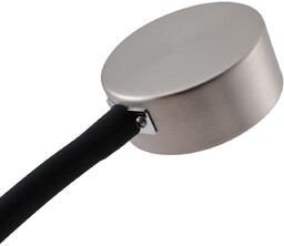 Lampa z klipsem Lindby Jyla nikiel/czarna soczewka 3000K