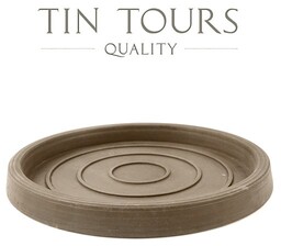 PODSTAWKA POD DONICZKĘ TAUPE 18/21x2 cm