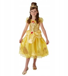 Strój Bella, Piękna I Bestia Disney 5-7 120-130