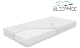 SLEEPMED KIDS - materac dziecięcy, piankowy, Rozmiar -