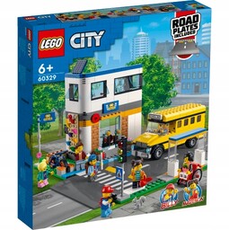 Lego 60329 City Dzień W Szkole