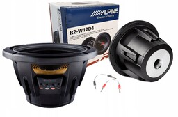 Subwoofer Alpine R2-W12D4 30 cm dwucewkowy (2x4ohm) Potęga