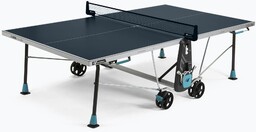 Stół tenisowy CORNILLEAU 300X OUTDOOR niebieski 115102 -