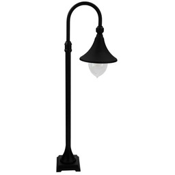 Zewnętrzna Lampa Norlys, czarny, taras, aluminium