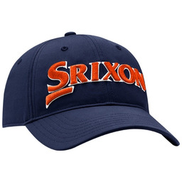 Czapka golfowa Srixon Modern (męska, granatowo-pomarańczowa)