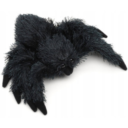 Maskotka Pluszak Pająk Czarny Tarantula Eco Friendly 15cm