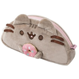 Piórnik saszetka, dla dziewczynki, Grupo Erik, Pusheen, różowy