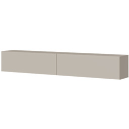 Szafka RTV wisząca kaszmir mat 200 cm Alto