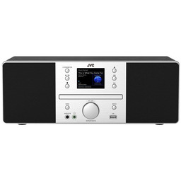 Radioodtwarzacz JVC RD-E874B black