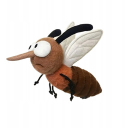 Pluszak Komar Miękki Pluszowy Zabawka Owad Dekoracja Idealny