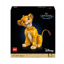 Lego Disney Król Lew młody Simba 43247