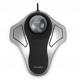 Trackball przewodowy Kensington Orbit, optyczny, srebrny, 64327EU