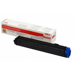 Toner Oryginalny Oki B410/430 (43979102) (Czarny)