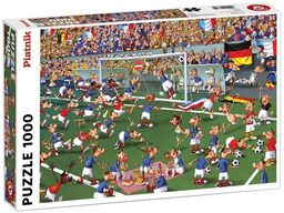 Puzzle Piatnik Piłka Nożna