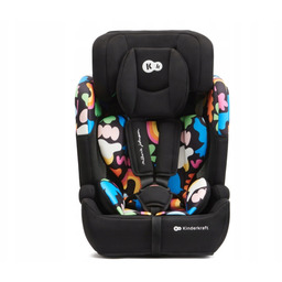 Fotelik samochodowy Kinderkraft Comfort Up I-Size Happy Shapes