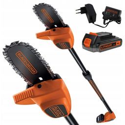 Black Decker Pilarka łańcuchowa na wysięgniku 18V 2,0Ah