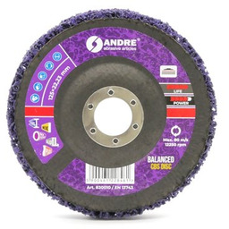 ANDRE Ściernica CBS z włókniny BALANCED 125 x