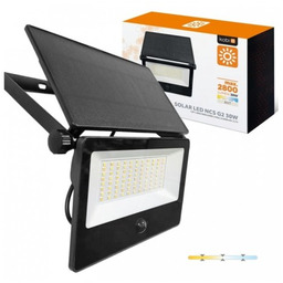 Naświetlacz LED NCS G2 SOLARNY 30W 3CCT PIR