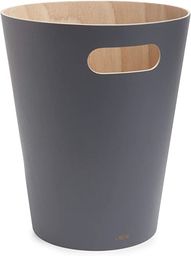 Umbra Woodrow Kosz na Śmieci, Grafitowy, 7,5 l