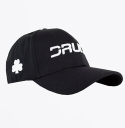 Czapka golfowa DRUIDS TOUR CAP (czarna)