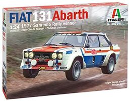 Italeri 3261 3621 1:24 FIAT 131 Abarth''77 Sanremo