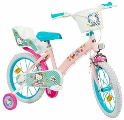 TOIMSA Rower dziecięcy 16" Hello Kitty 1649