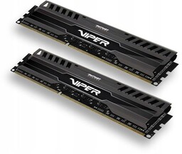 DDR3 8GB 2x4GB Viper 3 1600MHz CL9 Xmp