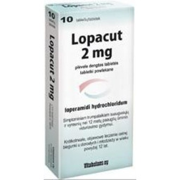 Lopacut 2 mg, Lek przeciwbiegunkowy, 10 tabletek
