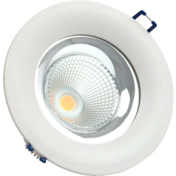 Lampa wpuszczana ARCOS IP65 biała 10W 3000K 450687