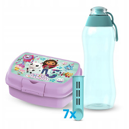 Butelka na Wodę Filtrująca Dafi Soft 0,3 Miętowa