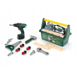 Skrzynka Narzędziowa Bosch Z Wiertarko-wkrętarką