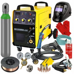 Spawarka Migomat Mig 200 Mma Magnum 200A Zestaw