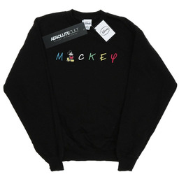 Disney Męska Bluza Z Logo Myszki Miki (M