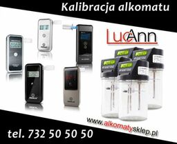 Kalibracja alkomatu iSober 30