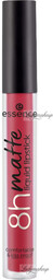 Essence - 8H Matte Liquid Lipstick - Matowa