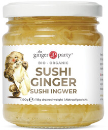 Ginger People Imbir marynowany do sushi 190 g