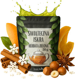 Świąteczna Iskra 50 g herbata zielona sencha