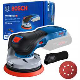 Bosch Gex 18V-125 Szlifierka Polerka Mimośrodowa 18V 125mm