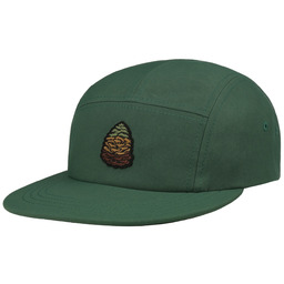 Czapka Creek Side 5 Panel by Columbia, ciemnozielony,