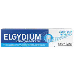 ELGYDIUM AntiPlaque - Antybakteryjna pasta do zębów