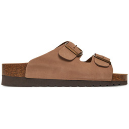 Klapki Grünland Hola CB2569 Beżowy