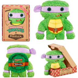 FUGGLER PLUSZOWY POTWÓR MASKOTKA WOJOWNICZE ŻÓŁWIE NINJA DONATELLO