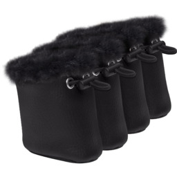 Petto Buty ocieplane dla psa Yuki czarne