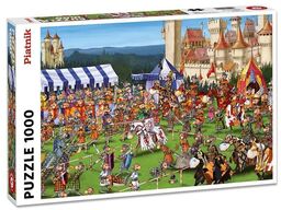 Puzzle Piatnik Ruyer, Turniej rycerski