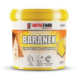 Tynk akrylowo-silikonowy 1,5 mm 25 kg Imprefarb