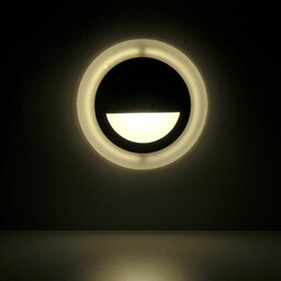 Podtynkowa LAMPA schodowa Q4 LED 313706 Polux metalowa