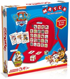 Top Trumps Match Psi Patrol - Rodzinne gry